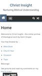 Mobile Screenshot of christinsight.com